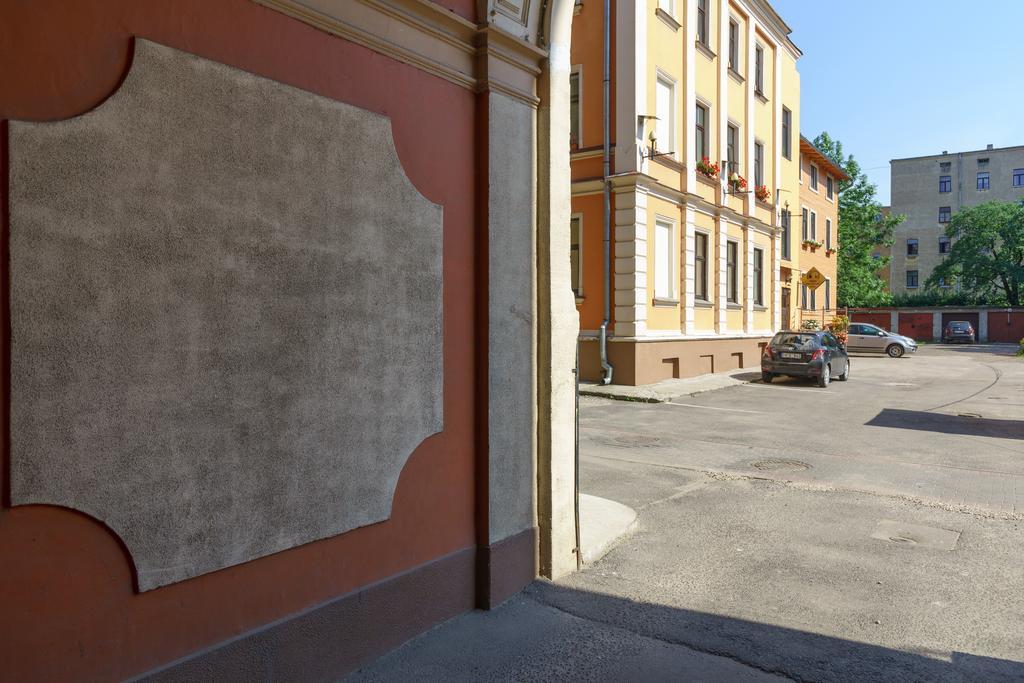 Hotel Knights Court Riga Exterior foto